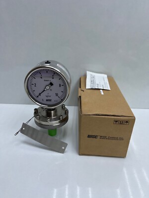 WISE EN837-1 (kgf/cm2) Pressure Gauge & Wise 316/316L