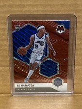 2020-21 Mosaic Tmall Asia RJ Hampton #233 RED WAVE Prizm RC Magic