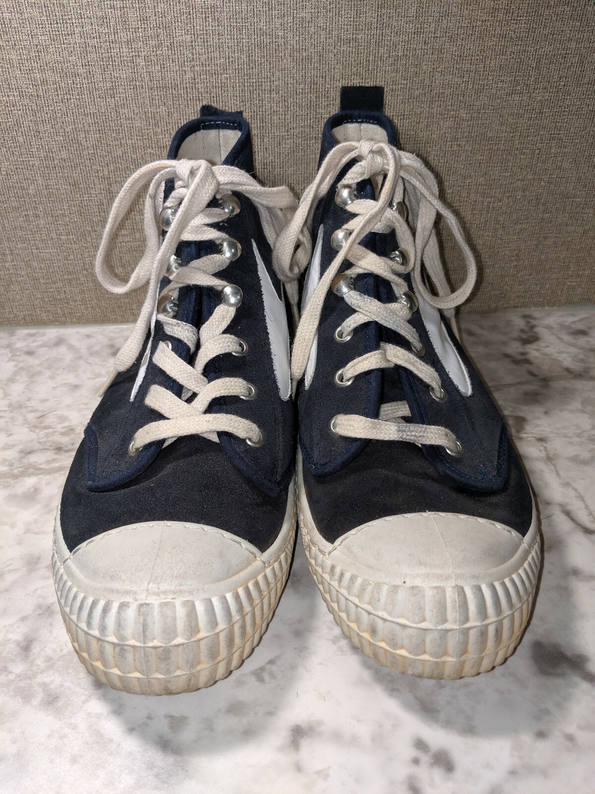 Diesel Only The Brave Suede High Top 