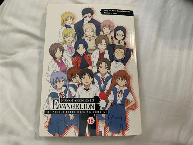 Shinji Ikari Raising Project Volume 18