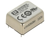 "JCA1012S12 Wandler: Dc/Dc 10W Ueing: 9-18V 12VDC Iausg: 830Ma 1.0\"X0.8\" Xp Power"