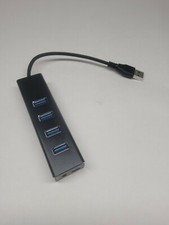 4 Port USB 3.0 Multi High Speed 5v powered HUB Splitter Desktop Laptop PC Max OS
