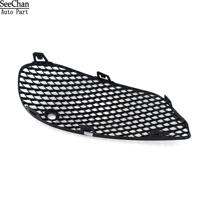 Front Bumper Fog light Cover Grille Mesh Right Side Fit Mercedes W205