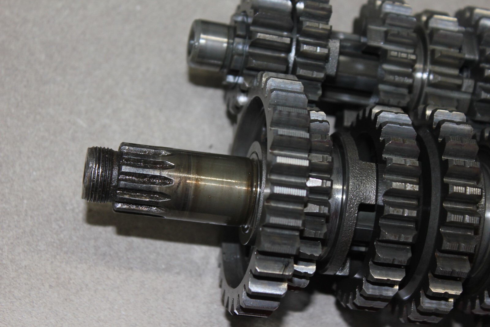 1995 Yamaha Yz125 Transmission Trans Gears Shift OEM eBay