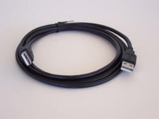 6 Foot A Male to A Male USB 2.0 Cables Black 