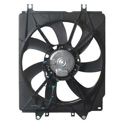 For Honda Crv 2.4L 2017 2018 Right Side A/C Condenser Cooling Fan Assembly 12V