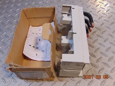 NEW ALLEN BRADLEY 141A-CUH125B SERIES C MCS MODULE BUSBAR