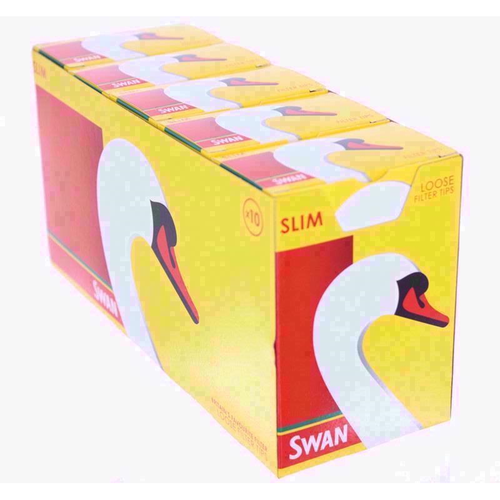 20 Packs x165 Swan Slim Filter Tips Total 3300 Filter Tips, eBay