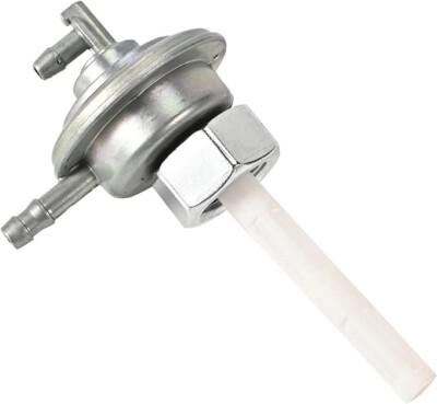 Fuel Pump Switch For 50cc 150cc Moped Scooters - 2-Port Style Fits TaoTao, Roketa, And Similar
