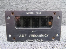 701A Davtron ADF Frequency Indicator (Volts: 14) (Small Unit)