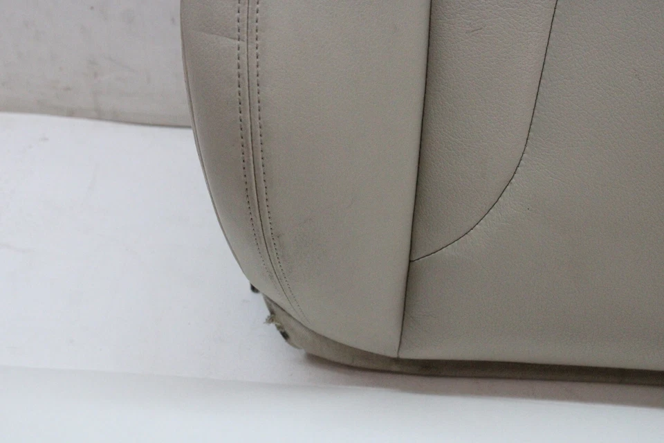 AUDI A5 2012 delantero izquierdo superior beige cuero asiento OEM 08 09 10 11 12 Foto 4 de 4