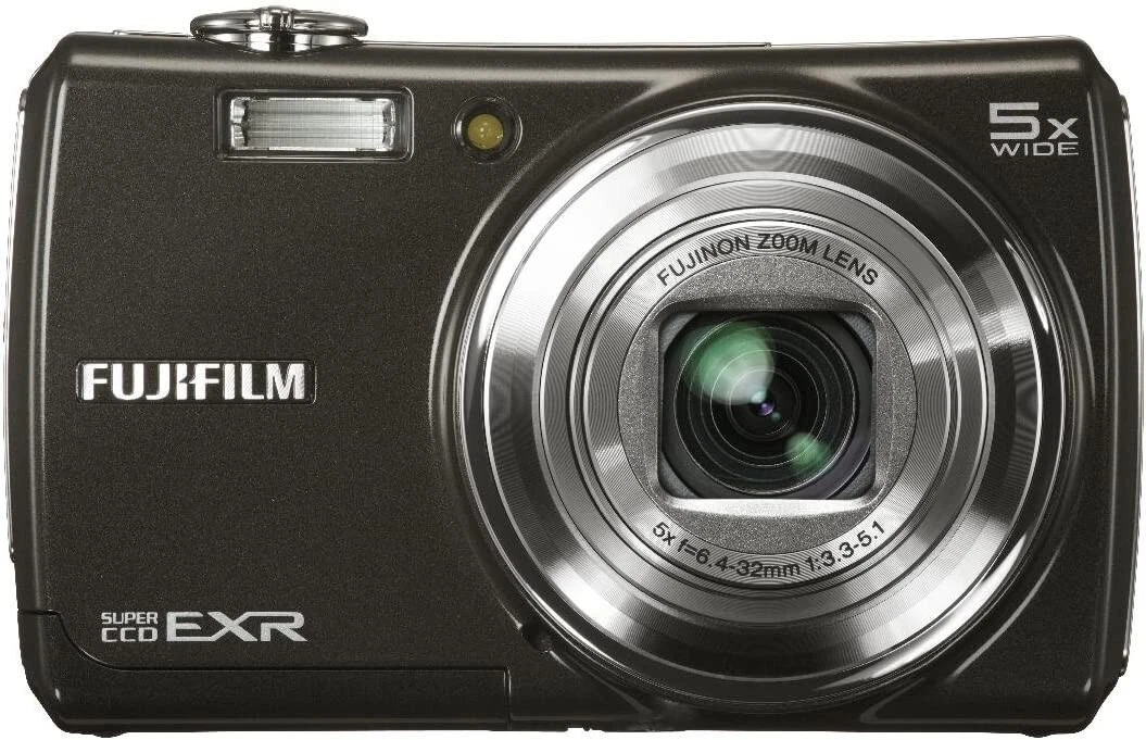 Top Quality Fujifilm Digital Camera Finepix F100Fd Black F/S
