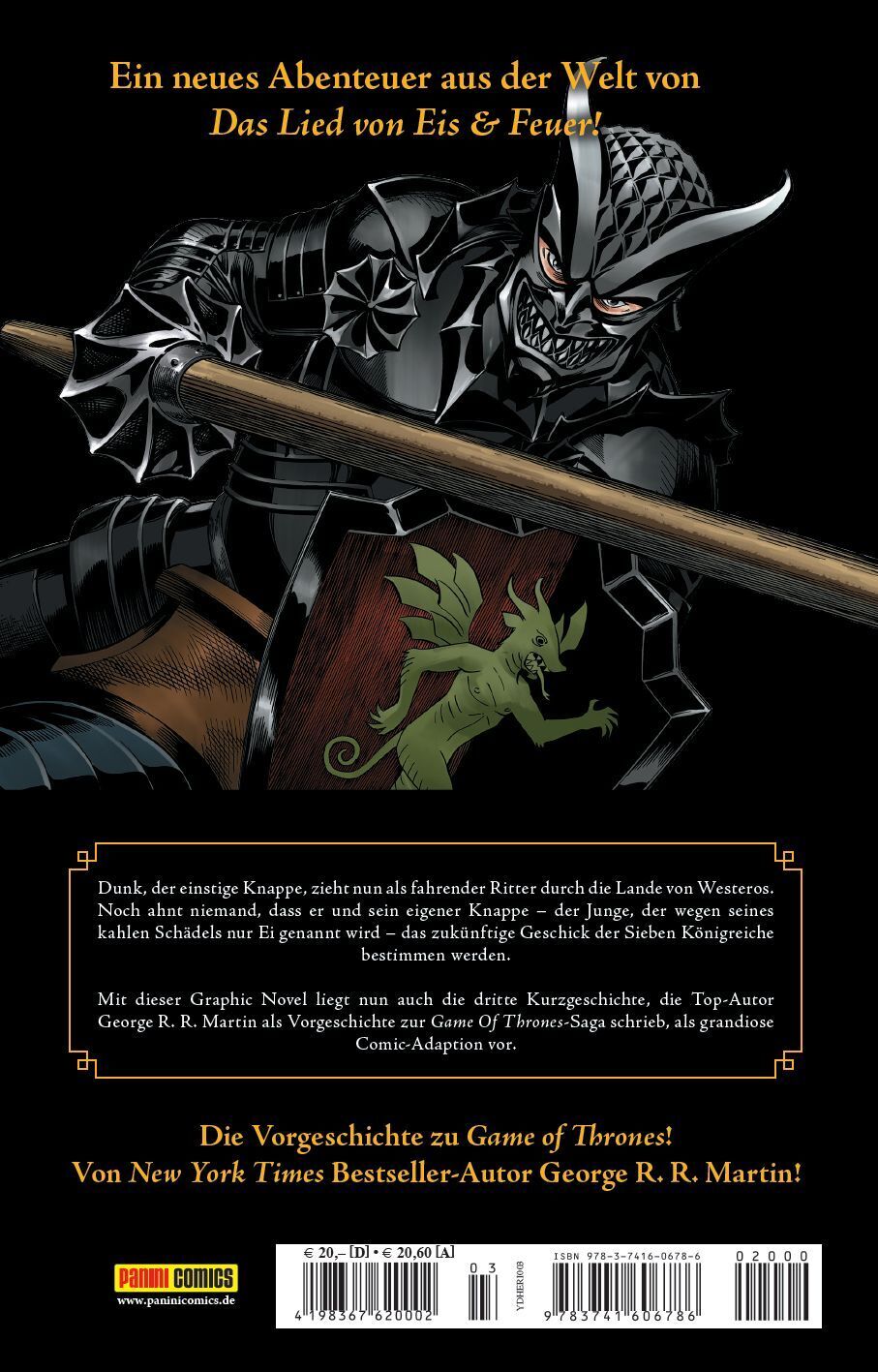 Thumbnail - George R.r. Martin; Ben Avery; Mike Miller; Kerstin Fricke / George R.