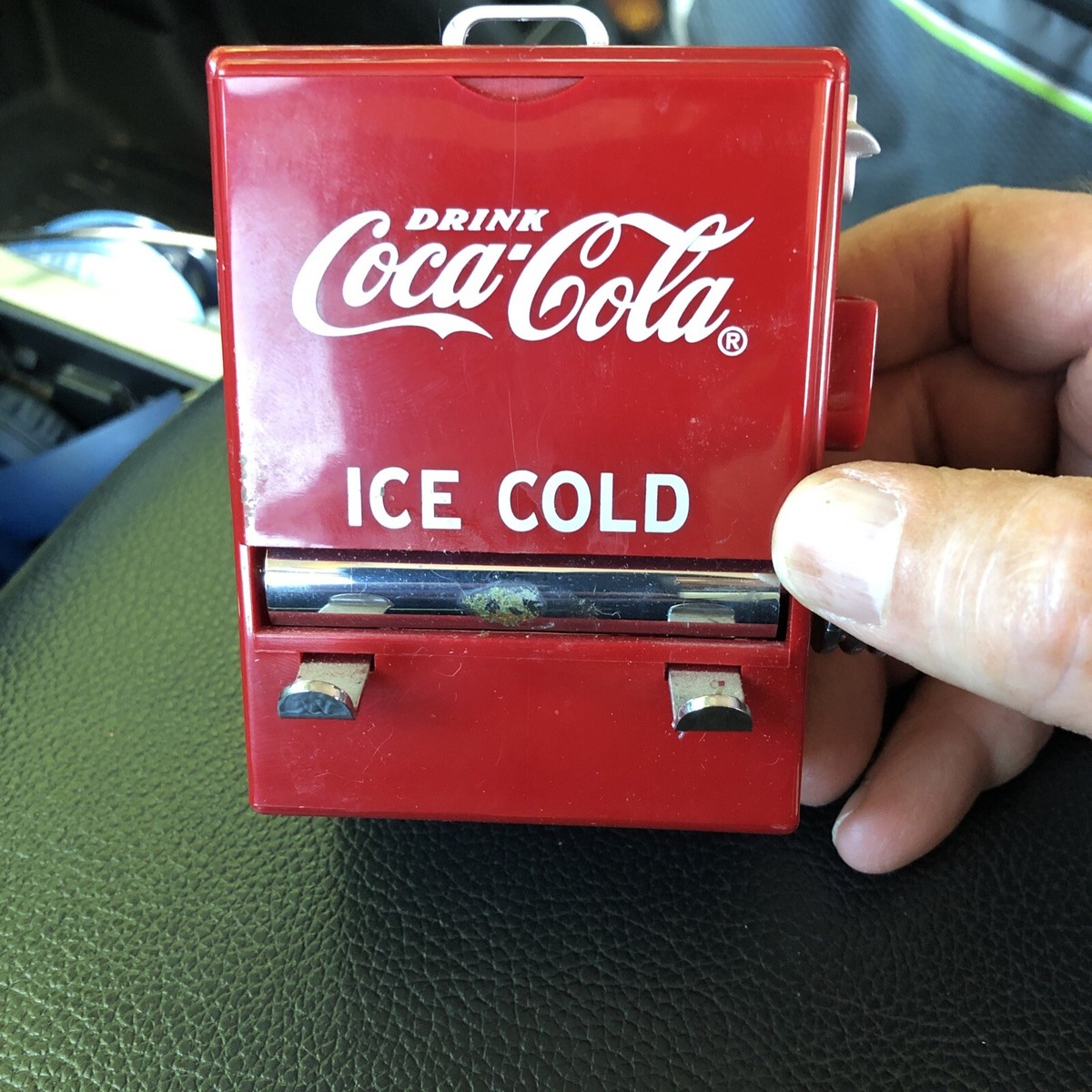 Vintage 1995 Coca Cola Toothpick Dispenser Drink Coca-Cola Ice | eBay
