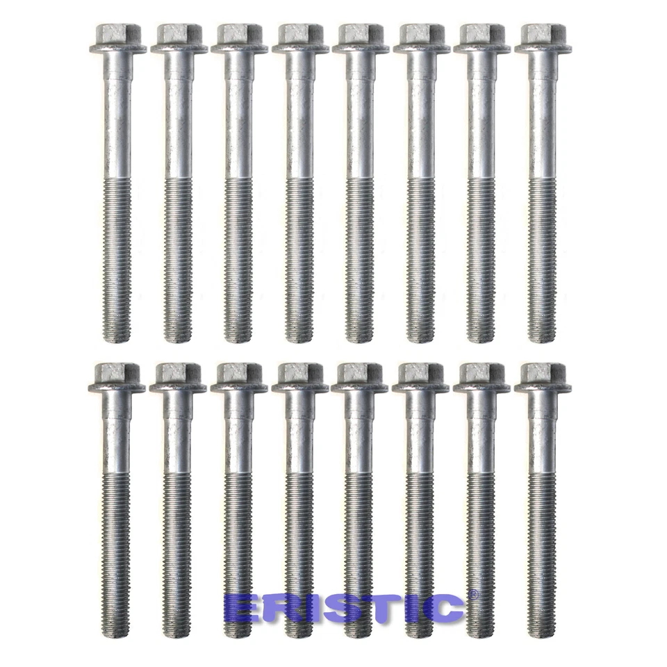 Full Gasket Set Head Bolts for 96-05 Oldsmobile Pontiac Grand AM Chevrolet 3.4L - Image 2 of 2