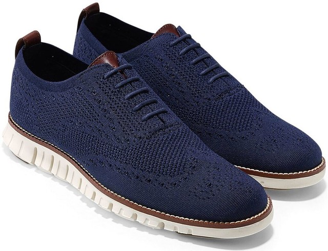 cole haan zerogrand blue sole