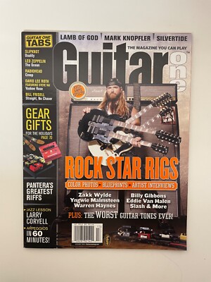 Guitar One - Holiday 2004 - Pantera, Zakk Wylde, Eddie Van Halen