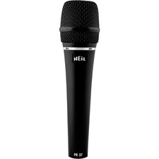 Heil Sound Pr-37 Dynamic Microphone Black Ln