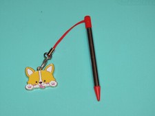 3DS Retractable Stylus Doggy Charm - Stylus  Charm for Nintendo DS System