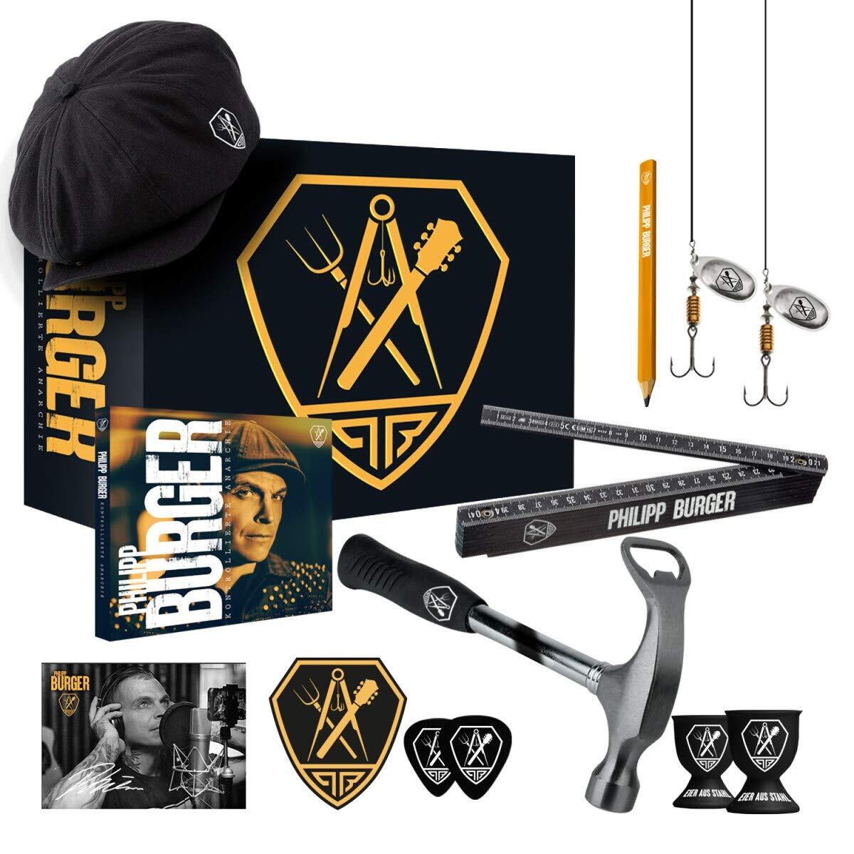 Burger,Philipp Kontrollierte Anarchie (Box-Set) (CD)