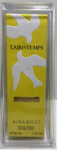 L'EAU DU TEMPS by NINA RICCI 3.3oz100ml Women EDT Spray *LIMITED