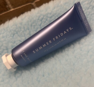 Summer Fridays Jet Lag Mask Travel Size 10g/.35 Oz NEW Fast Shipping! NEW
