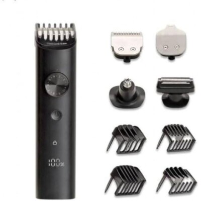 Xiaomi Haarschneider/Rasierer Grooming Kit Pro - Schwarz (BHR6396EU)