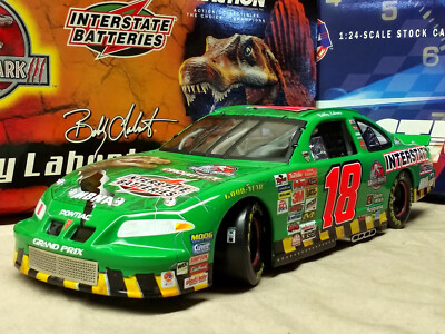 #18 Bobby Labonte Interstate Batteries 2001 Jurassic Park III Pontiac Grand Prix