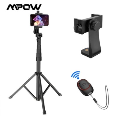 Mpow 57'' Phone Tripod Stand Selfie Stick For Phone Camera PA194A