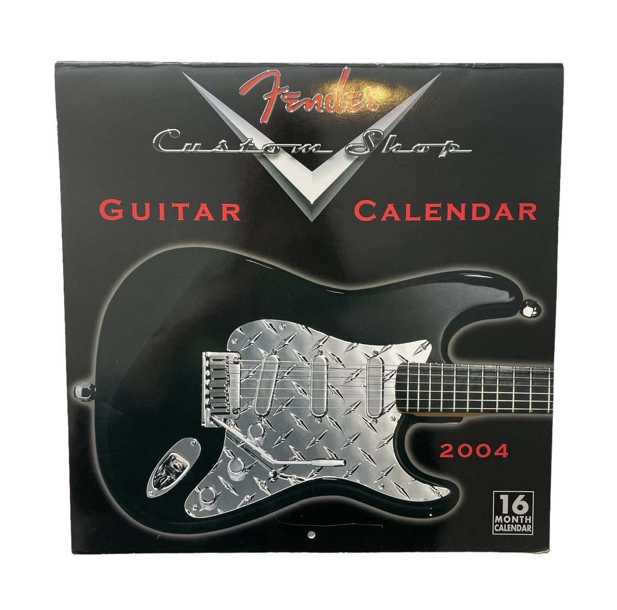 FENDER Custom Shop GUITAR Calendar from 2004 | eBay