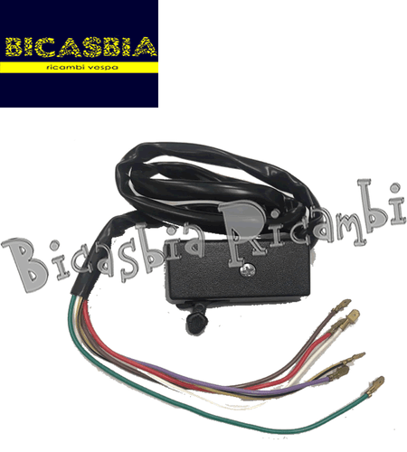 0567 - IMPORT - COMMUTATORE DEVIO FRECCE VESPA PX 125 150 200 DAL 1977 AL 1981 - Foto 2 di 2