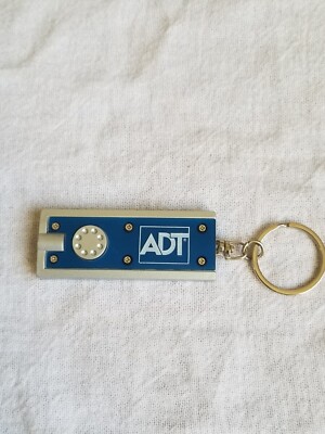 Adt Led Sign Light ADT Keychain With Led Light Swivel Feature | eBay