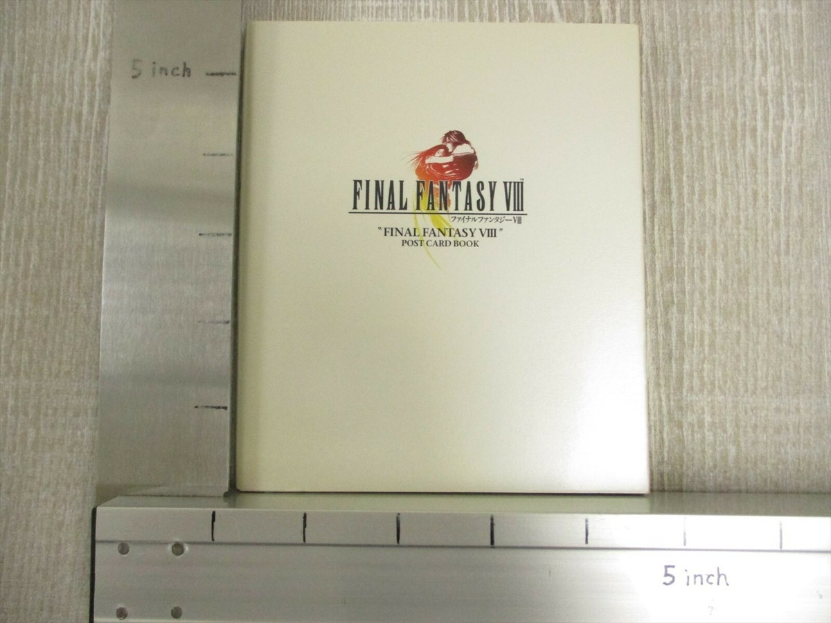FINAL FANTASY VIII 8 Postcard Book Art Works PlayStation 1 Fan 