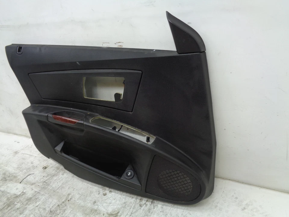 DK90290 2003-2007 CADILLAC CTS PANEL PUERTA INTERIOR DELANTERO IZQUIERDO NEGRO OEM Foto 4 de 4
