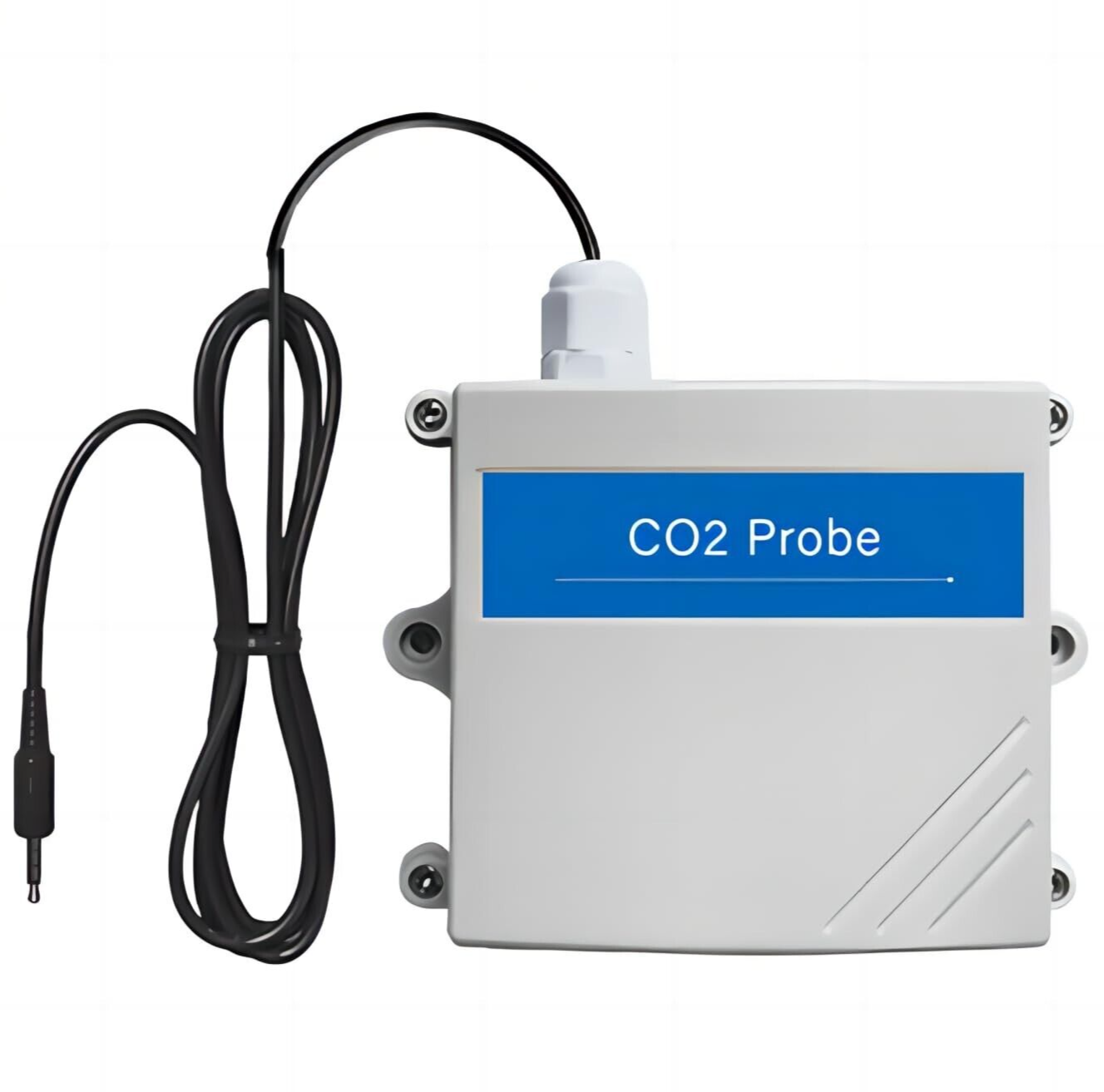 Ubibot CO2 Monitor, Indoor Air Quality Detector 0-9999 ppm, Greenhouse - New