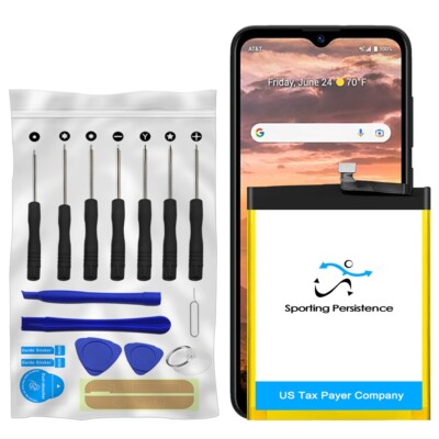 Superior Quality 4100mAh Replaceable Battery + Tools for AT&T Maestro 3 U626AA