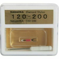 NAGAOKA diamond stylus 120-200 for EPS-04 Compatible / AIRMAIL with Tracking