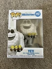 Funko POP!  Disney: Monsters Inc 20th- Yeti  1157 Brand New