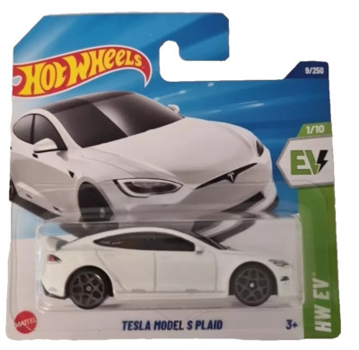 Hot Wheels TESLA Model S Plaid HYX58 - 9/250 NEU/OVP