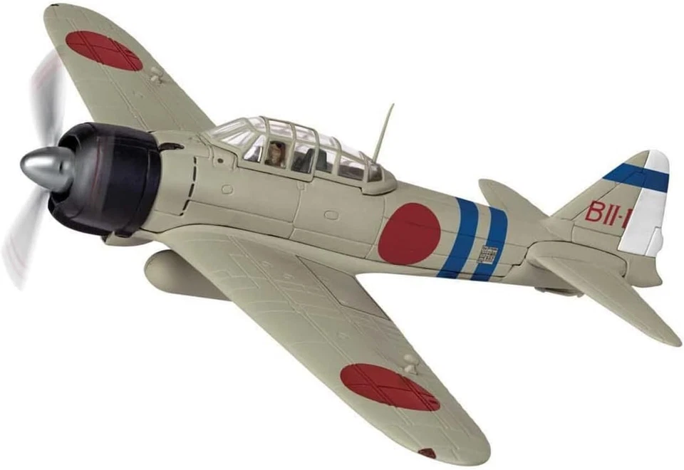 Corgi - AA33109 Mitsubishi A6M2 Zero Pearl Harbor 80th Model Airplane 1:72 New - Image 2 of 3