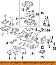 Chrysler Oem 09-17 2500 Console Center Console-power Outlet Cap 5026999aa