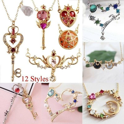 Accessories Sailor Moon Time Space Key Pendant Necklace