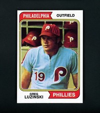 Greg Luzinski 1974 Topps - Philadelphia Phillies #360 NM+