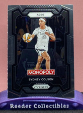2024 WNBA Monopoly Prizm #23 Sydney Colson Las Vegas Aces