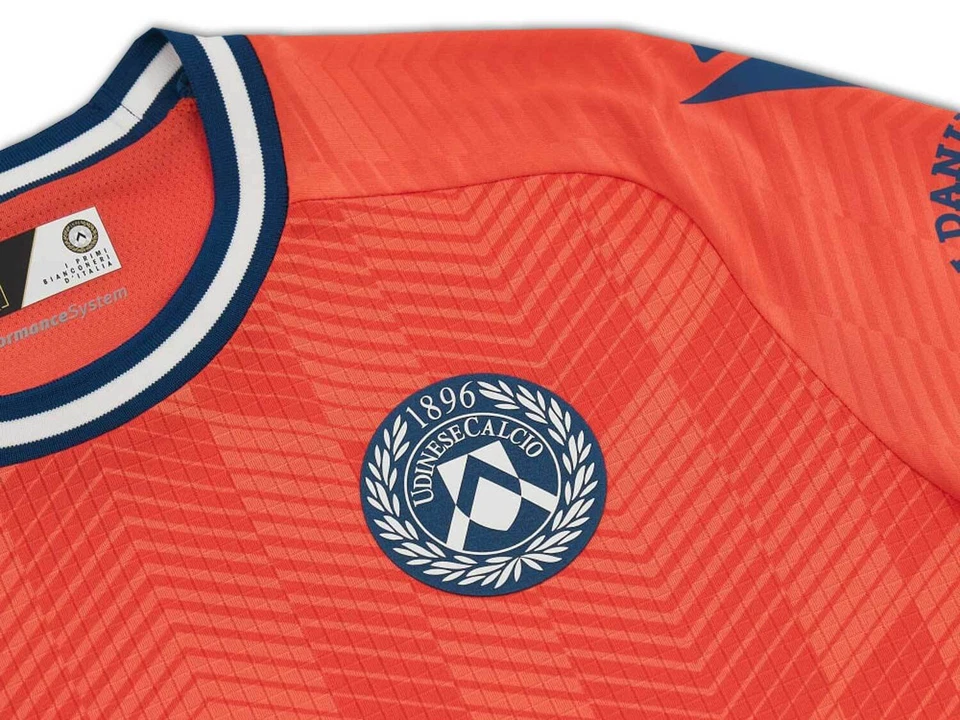 Udinese Calcio Camiseta De Visitante 23 24 MACRON Udinese 1896 M-3XL - Imagen 4 de 4