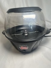 West Bend Stir Crazy Electric Popper Popcorn Maker Tested Works