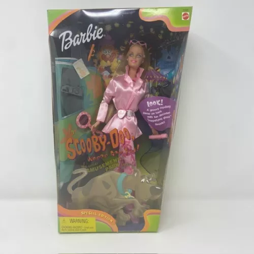 Barbie Scooby Doo Special Edition Doll The Great Amusement Park Caper NEW #27966