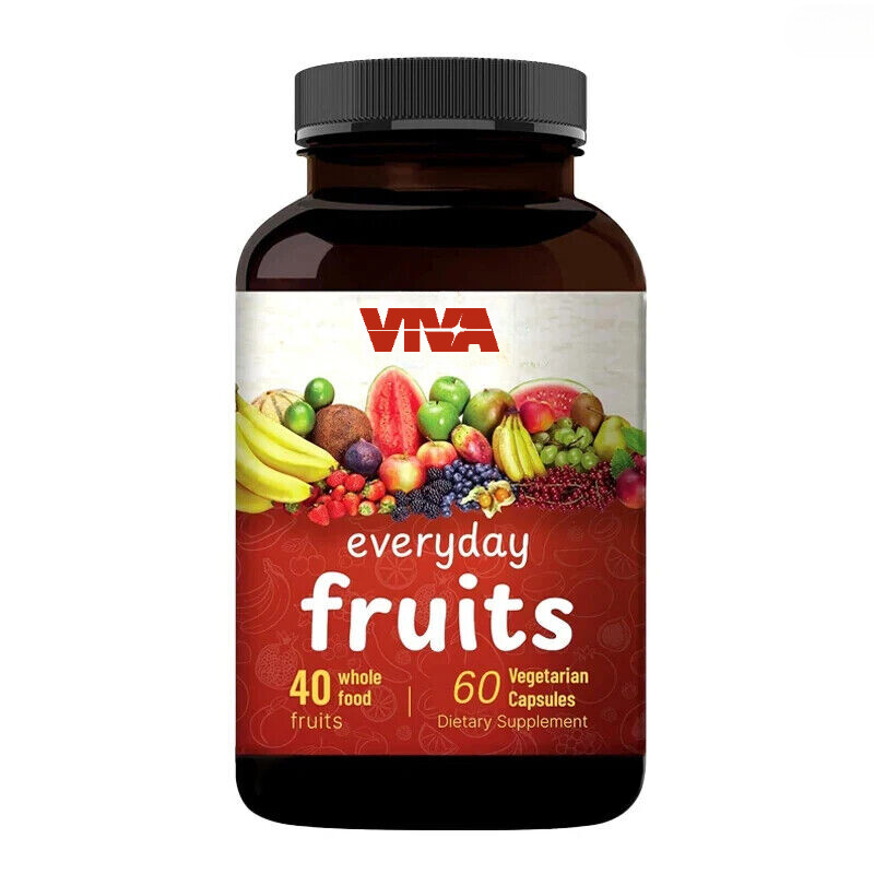 60 Capsules Red Fruit Supplement