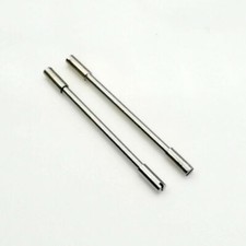 4 PCS 24.5mm Long 1.3mm Diameter Silver Screw Link for AP Royal Oak 15300 15400