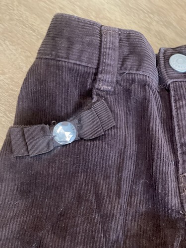 Gymboree Alpine Sweetie Girls Have S’more Fun Top & Corduroy Pants Sz 5 - Picture 4 of 5